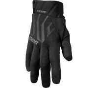 Thor Draft Lines Guanti da motocross, nero-grigio, taglia S per maschi