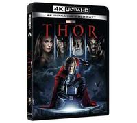 Thor (4k+Br) (4K UHD Blu-ray) Hemsworth Portman Hiddleston Skarsgard Feore