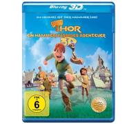 Thor - Ein hammermässiges Abenteuer 3D: Blu-ray 3D + 2D (Blu-ray) Justin Gregg