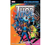 Thor Epic Collection: The Lost Gods by Defalco, Tom