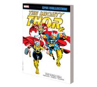 Roy Thomas Tom DeFalco Thor Epic Collection: The Thor War (Tascabile)