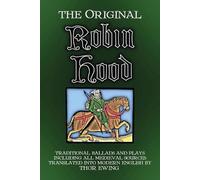 Thor Ewing The Original Robin Hood (Tascabile) Songs and Plays of Britain