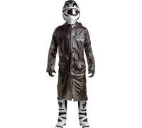 Thor Excel, cappotto di pioggia Taglia unica male Nero