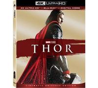 Thor (Feature) (4K UHD Blu-ray) Chris Hemsworth Natalie Portman Tom Hiddleston