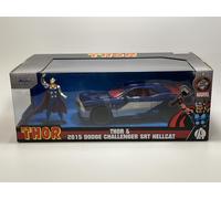 Thor Figura E 2015 Dodge Challenger SRT Hellcat 1:24 Jada 32186 253225032