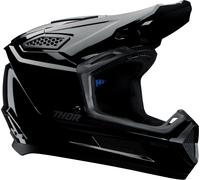 Thor Fleet, casco da motocross 2XL female Nero/Grigio