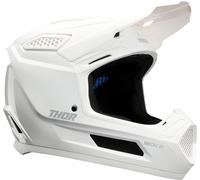 Thor Fleet, casco da motocross XXL male Bianco