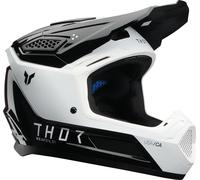 Thor Fleet Storm, casco da motocross L male Nero/Bianco