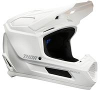 Thor Fleet Whiteout Casco da motocross per bambini, Bianco, Taglia Y/M (50/51)