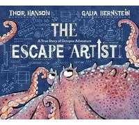 Thor Hanson The Escape Artist (Copertina rigida) (PRESALE 11/09/2025)