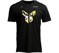 Thor Iconic, maglietta 5XL male Nero/Giallo/Bianco