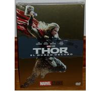 Thor Il Mondo Nero Slipcover DVD Nuovo Sigillato Azione Marvel (Senza Aprire) R2