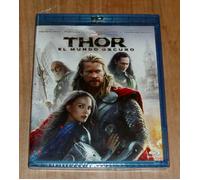 THOR Il Mondo Oscuro Blu-Ray Nuovo Sigillato Azione Avventure (Senza Aprire) R2