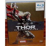 Thor Il Mondo Oscuro Slipcover Blu-Ray Nuovo Sigillato Azione (Non Aperto) R2