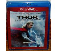 Thor Il Mondo Scuro Blu-Ray 3D + Nuovo Sigillato Azione (Senza Aprire) a-B