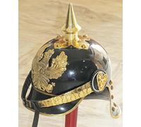 THOR INSTRUMENTS WW I & II - Elmetto da Pickelhaube tedesco, con accenti in ottone