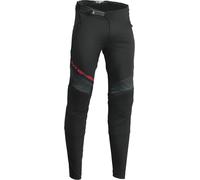 Thor Intense Assist 2023 Pantaloni da bicicletta, nero/rosso, Taglia 28