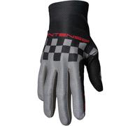 Thor Intense Assist Chex Guanti da bicicletta, nero-grigio, taglia L per maschi