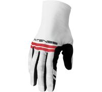 Thor Intense Assist Decoy Guanti da bicicletta, nero-bianco-rosso, taglia XL per maschi