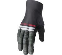 Thor Intense Assist Decoy Guanti da bicicletta, nero/grigio/bianco, Taglia XL