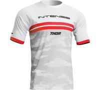 Thor Intense Assist Decoy S23, maglia manica corta S male Nero/Grigio Scuro