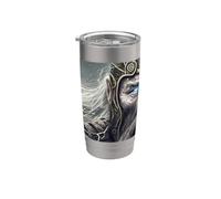 Thor la leggenda del dio del tuono Bicchiere termico in acciaio inox doppia parete