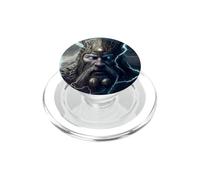 Thor la leggenda del dio del tuono PopSockets PopGrip per MagSafe