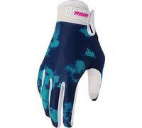 Thor Launchmode Bleach, guanti giovani M male Bianco/Turchia/Blu Scuro