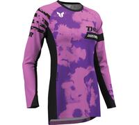 Thor Launchmode Bleach, maglia donna S female Nero/Fucsia/Lilla