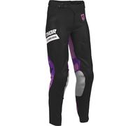 Thor Launchmode Bleach Pantaloni da motocross da donna, nero, taglia 34 per donne