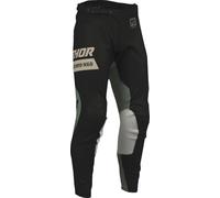Thor Launchmode Bleach Pantaloni da motocross, nero-grigio, taglia 30 per maschi