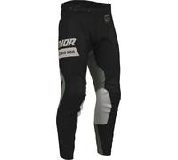 Thor Launchmode Bleach, pantaloni in tessuto 44 male Nero/Verde Scuro/Grigio Chiaro