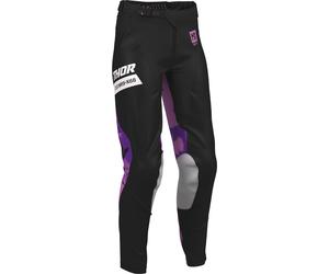 Thor Launchmode Bleach, pantaloni tessili donna 9/10 male Nero/Fucsia/Lilla/Bianco