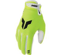 Thor Launchmode-CW Guanti da motocross, giallo, taglia 2XL per maschi