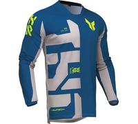 Thor Launchmode Forge, maglia XL male Blu/Grigio/Giallo Fluo