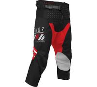 Thor Launchmode Futura, pantaloni in tessuto per giovani 28 male Nero/Rosso