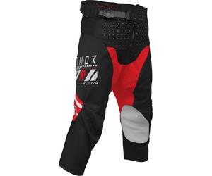 Thor Launchmode Futura, pantaloni in tessuto per giovani 28 male Nero/Rosso