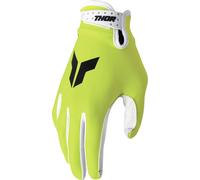 Thor Launchmode, guanti L male Giallo Fluo/Bianco