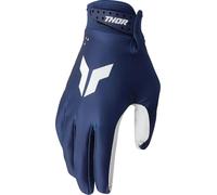Thor Launchmode, guanti S male Blu Scuro/Bianco