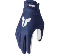 Thor Launchmode Split Guanti da motocross giovanile, blu, taglia M