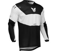 Thor Launchmode Storm, maglia S male Nero/Bianco
