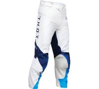 Thor Launchmode Storm, pantaloni in tessuto per giovani 20 male Bianco/Blu