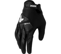 Thor Launchmode XP, guanti donna S female Nero/Bianco