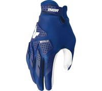 Thor Launchmode XP, guanti L male Blu Scuro/Bianco