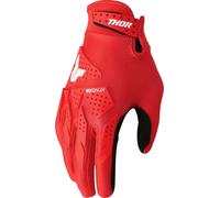Thor Launchmode XP, guanti XL male Rosso/Nero