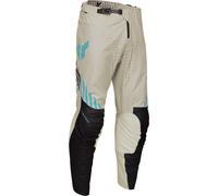 Thor Launchmode Zone Pantaloni da motocross, nero/beige, Taglia 44