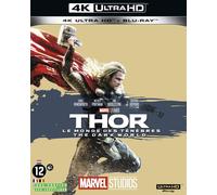 Thor : Le Monde des Ténèbres (4K UHD Blu-ray) Natalie Portman Chris Hemsworth