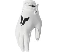 Thor Logo Guanti da motocross, Bianco, Taglia 2XL