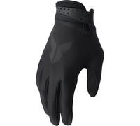 Thor Logo Guanti da motocross, nero, taglia XS per maschi