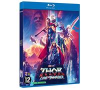 Thor : love and thunder [Blu-ray] [FR Import] (Blu-ray) Hemsworth Chris Portman